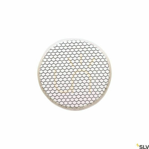 Difúzor SLV NUMINOS XL voštinová mriežka čierny 71 mm 1004801