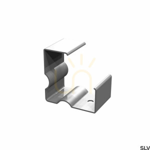 LED rohový profil SLV GRAZIA EDGE nerezová oceľ 2 m 1004895