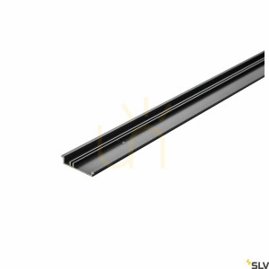 Inštalačný profil SLV GRAZIA 60 čierny hliník 150 cm 1004902