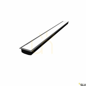 LED profil SLV GRAZIA 60 čierny hliník 150 cm 1004905
