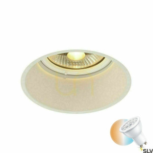Zapustené svietidlo SLV HORN-T biele 75 W 230 V oceľ 113171