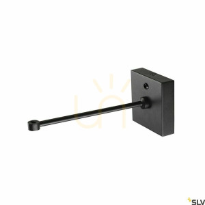 Nástenný držiak pre závesné svietidlo SLV FITU Crane Base čierny 1004682