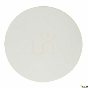 Kryt SLV FENDA biely akryl 45,5 cm 156100