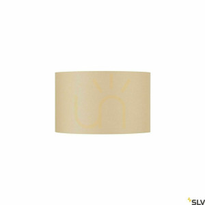 Tienidlo SLV FENDA béžové textilné 45,5 cm 156113
