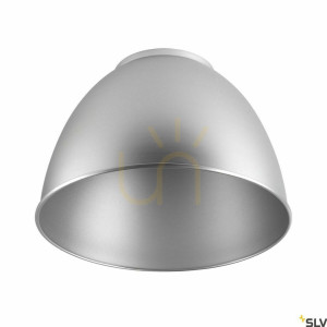 Tienidlo SLV PARA DOME hliníkový reflektor sivý 30,8 cm 1005217