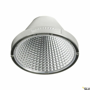 Náhradný reflektor SLV SUPROS sivý priehľadný 8 cm 40° 114104