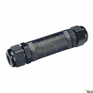 Pripojovacia skrinka SLV Zubehör čierna IP68 230V 228730