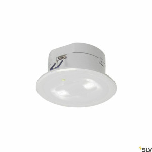 Zápustné núdzové svietidlo SLV P-LIGHT biele 5W 6000K IP20 240006