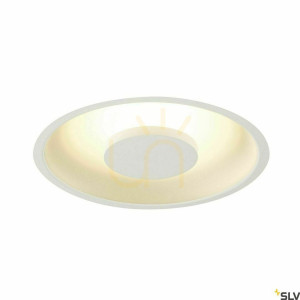 Zapustené svietidlo SLV OCCULDAS 23 biele 23W 1500lm 3000K 117311