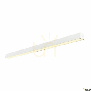 Nástenné svietidlo SLV Q-LINE 1000668 biele 45W 3800lm 3000K 142,5 cm