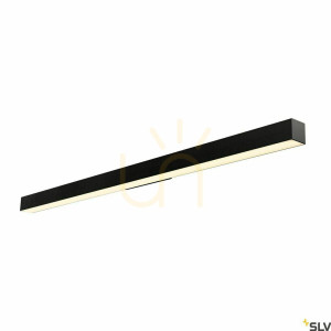 Nástenné svietidlo SLV Q-LINE čierne LED 45 W 3000 K 142,5 cm 1000669