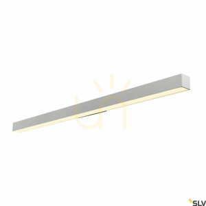 Nástenné svietidlo SLV Q-LINE sivé 45W 3800 lm 3000K 142,5 cm 1000670