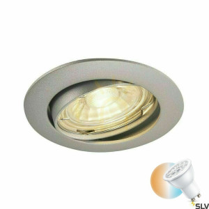 Zapustené svietidlo SLV PIKA QPAR51 sivé 50 W 230 V 1000721