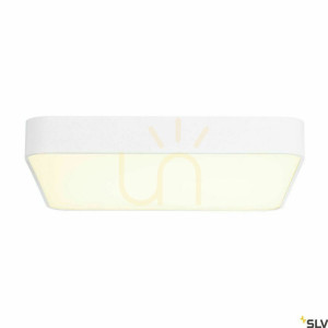 Stropné svietidlo SLV MEDO 60 Square LED biele 39W 3000K 1000726