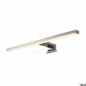 Nástenné svietidlo SLV DORISA chróm 6,6 W 4000 K IP44 50 cm 1000780