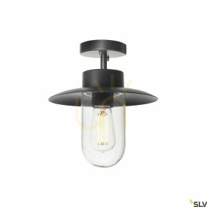 Vonkajšie stropné svietidlo SLV MOLAT antracit E27 IP44 1000823
