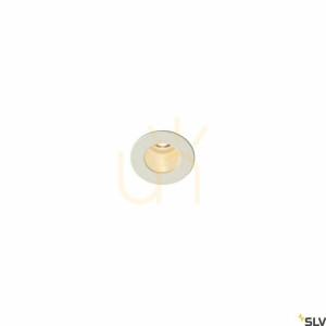 Zapustené svietidlo SLV HORN MINI LED biele 1W 3000K 1000914