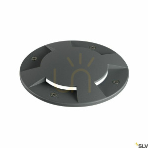 Hliníkový kryt SLV BIG PLOT LED PLOT antracit 17 cm 1001263