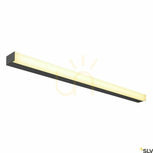 Povrchové svietidlo SLV SIGHT LED čierne 38 W 3100 lm 3000 K 114 cm 1001286