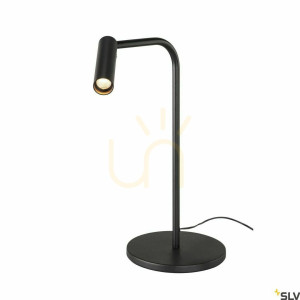 Stolová lampa SLV KARPO TL čierna LED 6,2 W 3000 K 360 lm 1001461