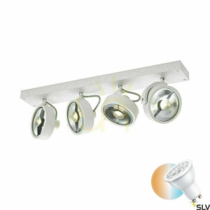 Zapustené svietidlo SLV KALU biele 75 W ES111 230 V 1002024