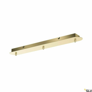 Stropná rozeta SLV FITU trojitá zlatá 60 cm 1002264