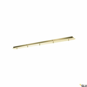 Stropná rozeta SLV FITU 5x zlatá 120 cm 1002265