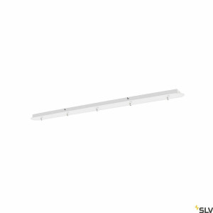 Stropná rozeta SLV FITU 5 výstupov biela 120 cm 1001821