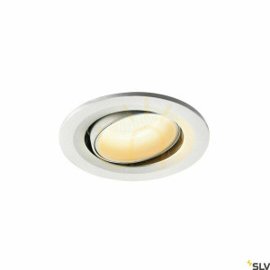 Zapustené svietidlo SLV NUMINOS MOVE S biele 8,6 W 3000 K 1005353