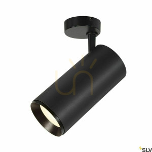 Stropné svietidlo SLV NUMINOS XL PHASE LED čierne 36 W 4000 K 1006095