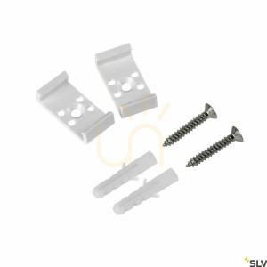 Montážne konzoly SLV BATTEN biele PC 1006126