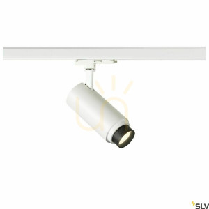 Koľajové svietidlo SLV NUMINOS DALI ZOOM M 20W 4000K biele 3-fázové 1006119