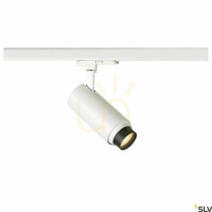 Koľajové svietidlo SLV NUMINOS Zoom M DALI 20W 3000K biele 3-fázové 1006117