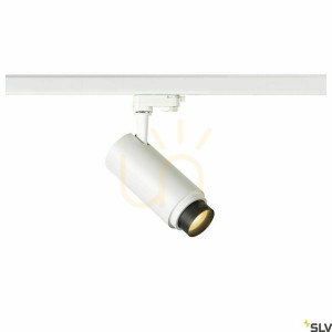 Koľajové svietidlo SLV NUMINOS Zoom M Phase 20 W biele 2700 K 3-fázové 1006109