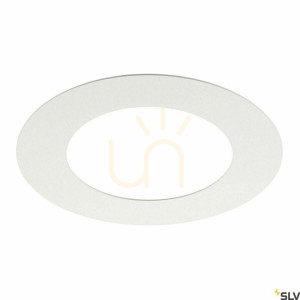 Zápustný rám SLV NUMINOS L biely oceľ 24 cm 1006148
