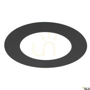 Zápustný rám SLV NUMINOS L čierny oceľ 24 cm 1006147