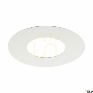 Zapustený rám SLV NUMINOS M biely oceľ 24 cm 1006144