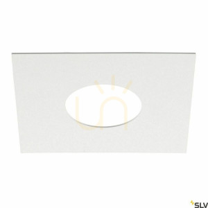Zápustný rám SLV NUMINOS XS biely oceľ 16 cm 1006138
