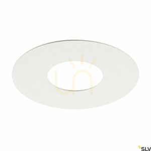 Zápustný rám SLV NUMINOS XS biely oceľový 16 cm 1006136
