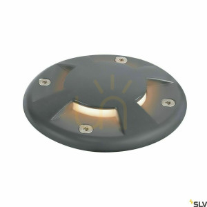 LED modul SLV LED PLOT antracit hliník 10,3 cm 1006176