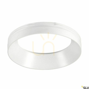 Ozdobný krúžok SLV NUMINOS XL biely polykarbonát 1006170