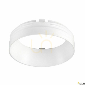 Ozdobný krúžok SLV NUMINOS M biely polykarbonát 8,2 cm 1006168