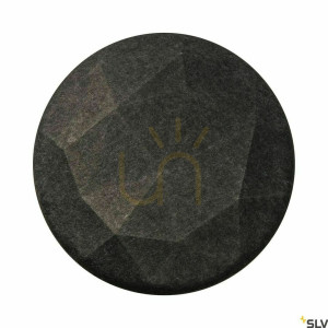 Tienidlo SLV MANA sivé plstené 60 cm 1004663
