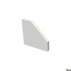 Koncovka pre profil SLV GRAZIA EDGE biela 1004894