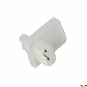 Priamy konektor pre lišty SLV BATTEN biely 1006128