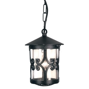 Hereford 1 Light Porch Chain Lantern Elstead