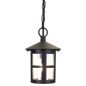 Hereford 1 Light Porch Chain Lantern Elstead