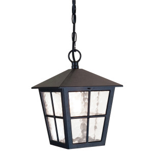 Canterbury 1 Light Grande Chain Lantern Elstead