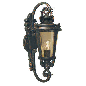 Baltimore 1 svetelná stredná nástenná lampa Elstead