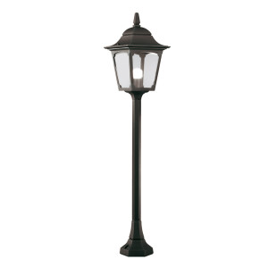 Kaplnka 1 Light Pillar Lantern Elstead